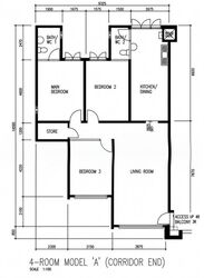 Blk 232 Pending Road (Bukit Panjang), HDB 4 Rooms #588214591